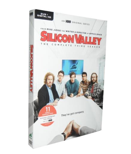 Silicon Valley Season 3 DVD Box Set - Click Image to Close